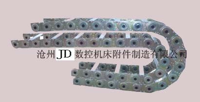 供应TLF上下复合钢制拖链/横梁防护罩/气缸保护套/拉手/机床附件